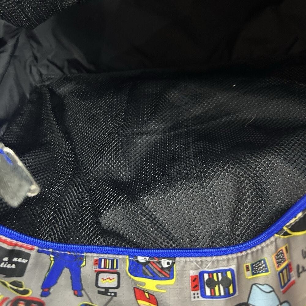LeSportsac Ryan Baby Tote Diaper Bag Buckaroo HTF Rare With Changing Pad - Picture 11 of 16